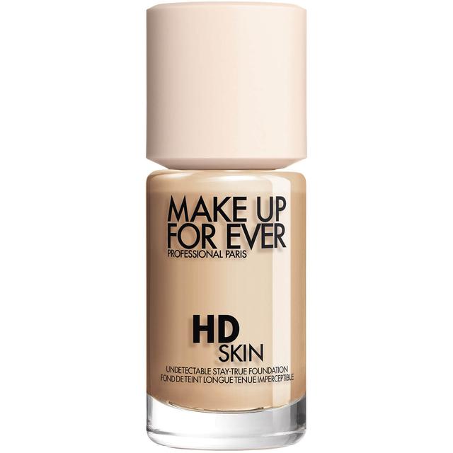 Make Up For Ever HD Skin Foundation 30ml (Various Shades) - 1N14 Beige on Productcaster.