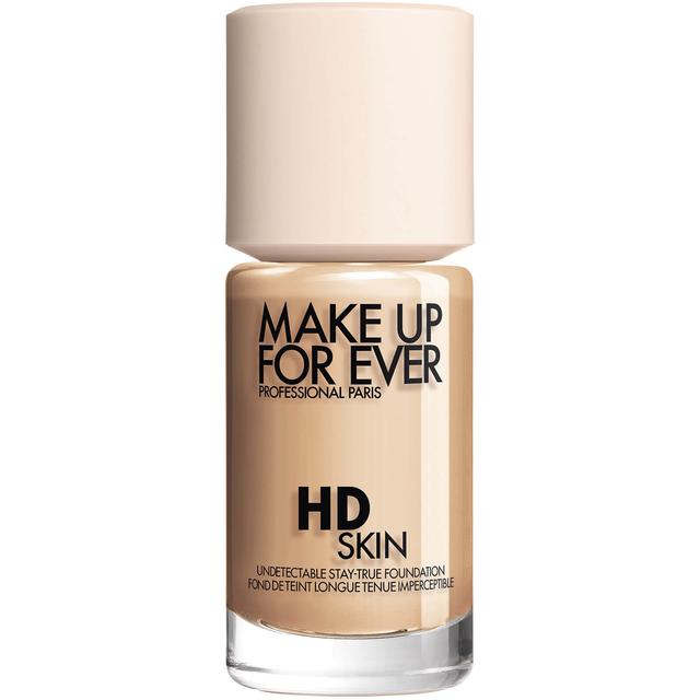 Make Up For Ever HD Skin Foundation 30ml (Various Shades) - 1Y16 Warm Beige on Productcaster.