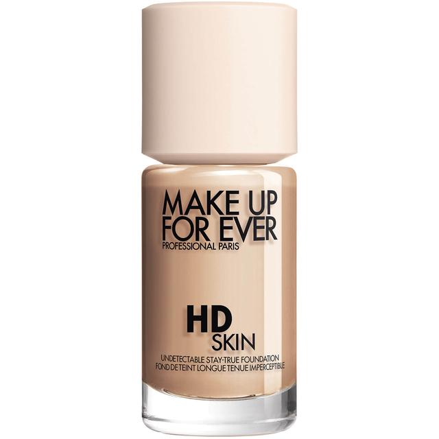 Make Up For Ever HD Skin Foundation 30ml (Various Shades) - 1Y18 Warm Cashew on Productcaster.