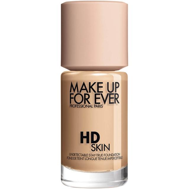 Make Up For Ever HD Skin Foundation 30ml (Various Shades) - 2Y20 Warm Nude on Productcaster.