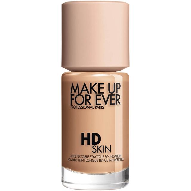 Make Up For Ever HD Skin Foundation 30ml (Various Shades) - 2R24 Cool Nude on Productcaster.