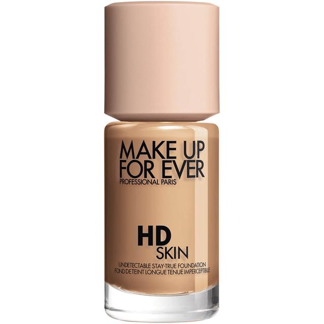 Make Up For Ever HD Skin Foundation 30ml (Various Shades) - 2Y32 Warm Caramel on Productcaster.