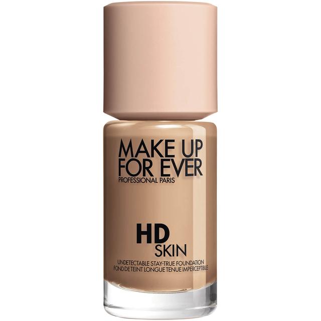 Make Up For Ever HD Skin Foundation 30ml (Various Shades) - 2N34 Honey on Productcaster.