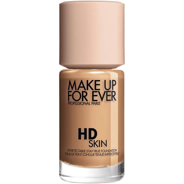 Make Up For Ever HD Skin Foundation 30ml (Various Shades) - 2Y36 Warm Honey on Productcaster.