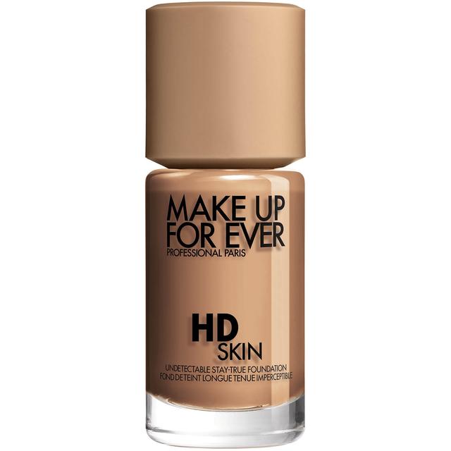 Make Up For Ever HD Skin Foundation 30ml (Various Shades) - 3R44 Cool Amber on Productcaster.