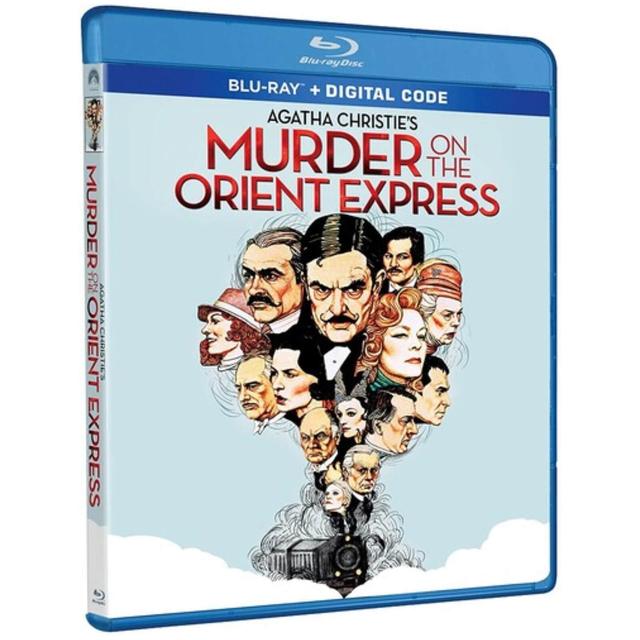 Murder on the Orient Express (US Import) - Blu-ray on Productcaster.