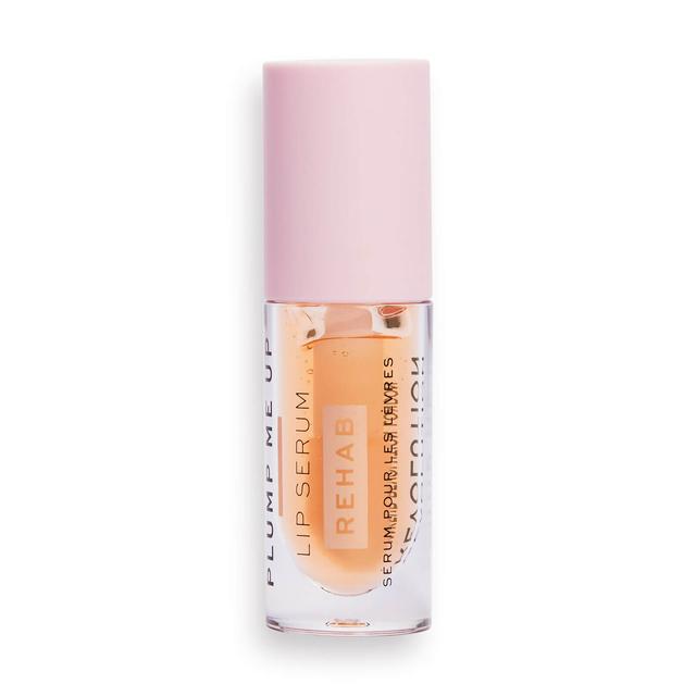 Makeup Revolution Rehab Plump Me Up Lip Serum 4.6ml (Various Shades) - Orange Glaze on Productcaster.