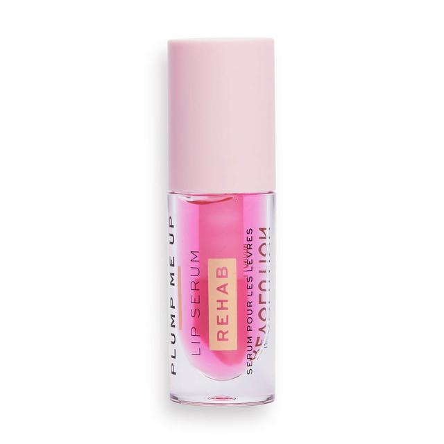 Makeup Revolution Rehab Plump Me Up Lip Serum 4.6ml (Various Shades) - Pink Glaze on Productcaster.