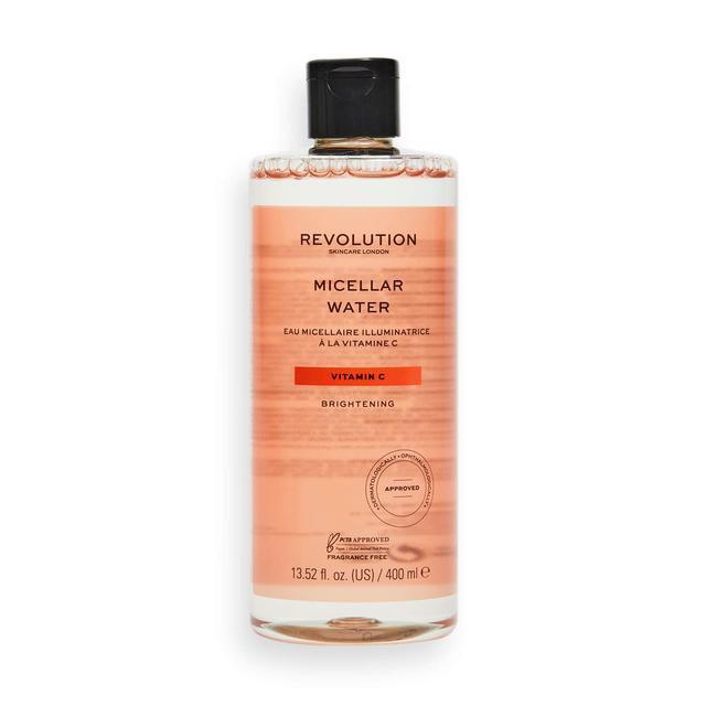 Revolution Skincare Vitamin C Brightening Micellar Water 400ml on Productcaster.