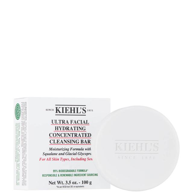 Kiehl's Ultra Facial Hydrating Concentrated Cleansing Bar 100g on Productcaster.