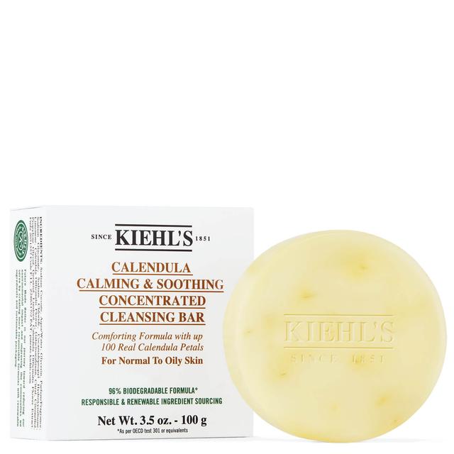 Kiehl's Calendula Calming and Soothing Concentrated Cleansing Bar 100g on Productcaster.