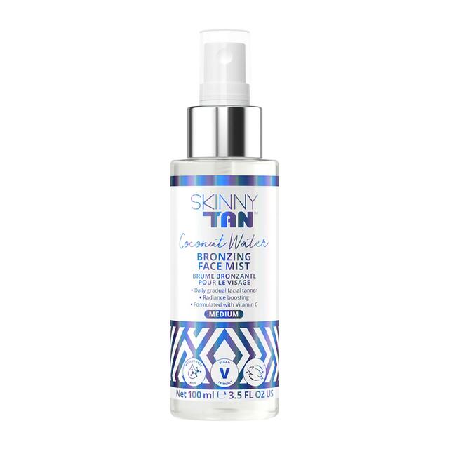 Skinny Tan Coconut Water Bronzing Face Mist 100ml on Productcaster.