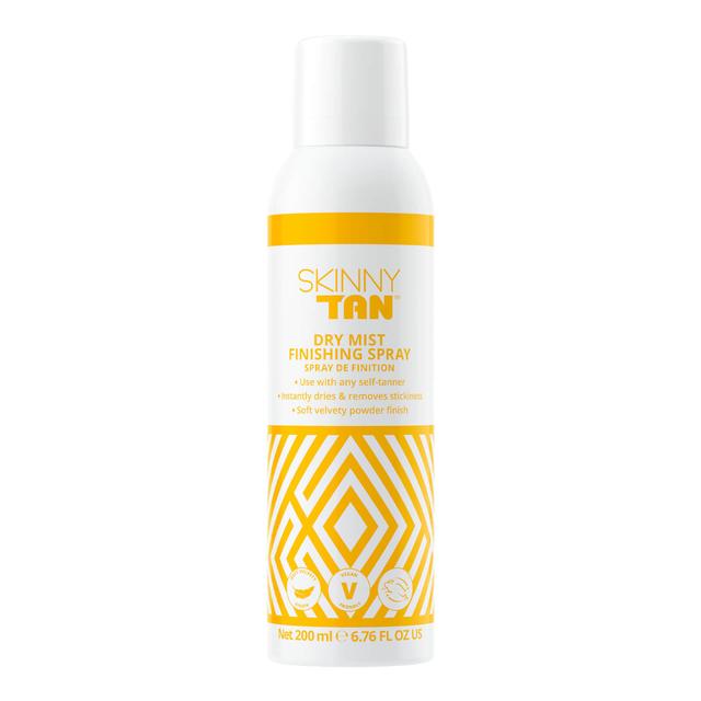 Skinny Tan Dry Mist Finishing Spray 200ml on Productcaster.