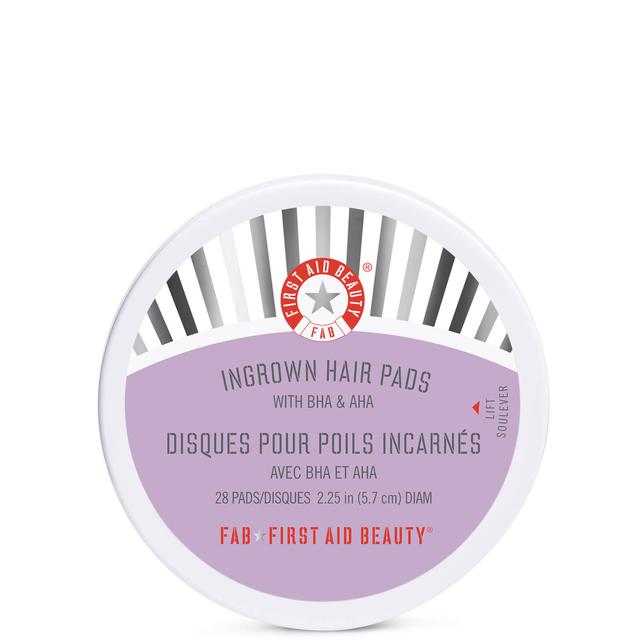 First Aid Beauty Ingrown Hair Treatment Pads (28 Pads) on Productcaster.