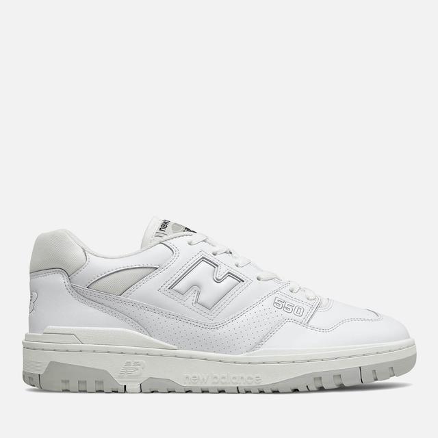 New Balance Unisex 550 Leather Trainers - UK 10 on Productcaster.