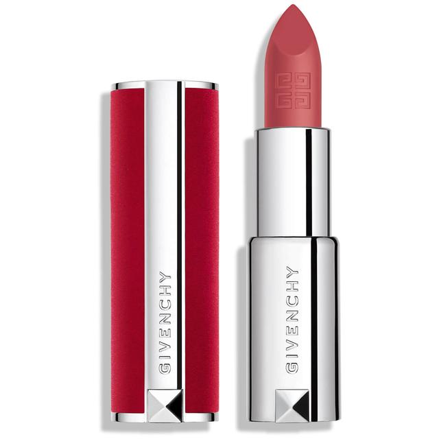 Givenchy Le Rouge Deep Velvet Lipstick 3.4g (Various Shades) - N12 Nude Rose on Productcaster.