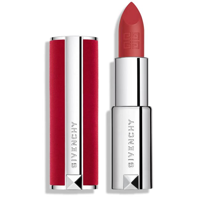 Givenchy Le Rouge Deep Velvet Lipstick 3.4g (Various Shades) - N27 Rouge Infuse on Productcaster.