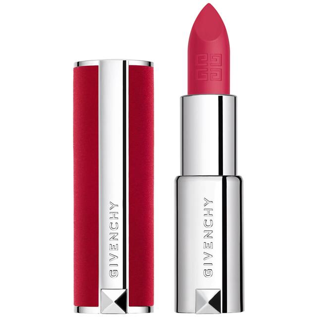 Givenchy Le Rouge Deep Velvet Lipstick 3.4g (Various Shades) - N25 Fuchsia Vibrant on Productcaster.