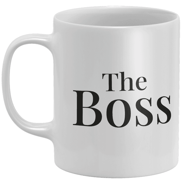 The Boss Mug on Productcaster.