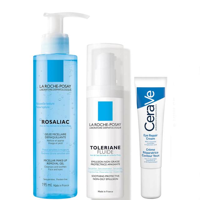 La Roche-Posay Real Skin Sensitive Routine Bundle on Productcaster.