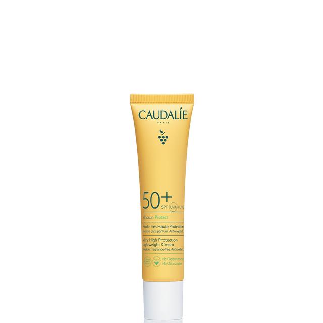 Caudalie Vinosun Very High Protection Lightweight Cream SPF50+ 40ml on Productcaster.