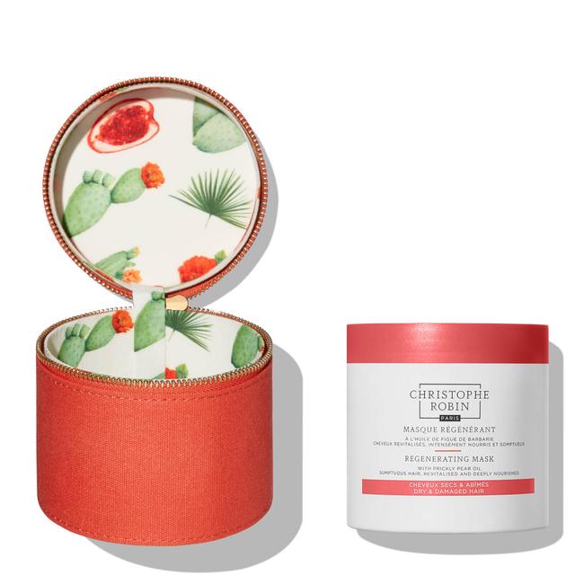 Christophe Robin Limited Edition Regenerating Mask with Prickly Pear Oil 250ml on Productcaster.