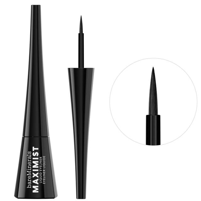 bareMinerals Maximist Liquid Eye Liner - Black 4ml on Productcaster.