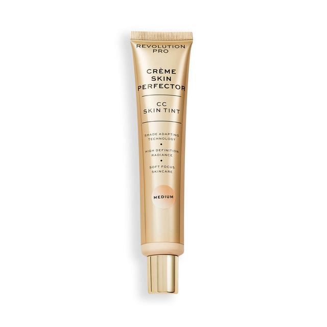 Revolution Pro CC Perfecting Skin Tint 26ml (Various Shades) - Medium on Productcaster.