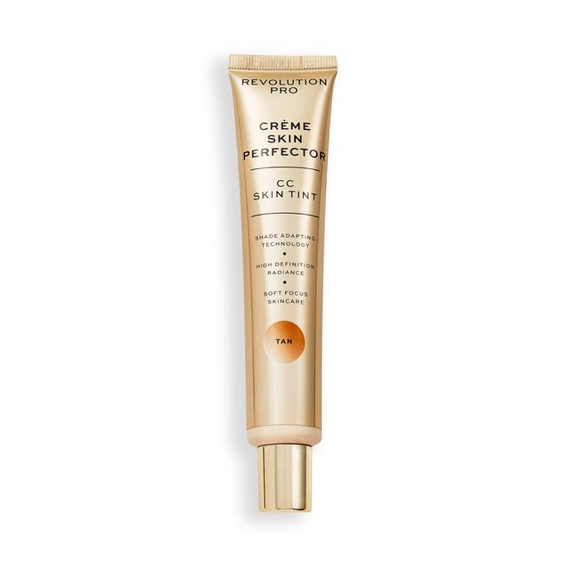 Revolution Pro CC Perfecting Skin Tint 26ml (Various Shades) - Tan on Productcaster.