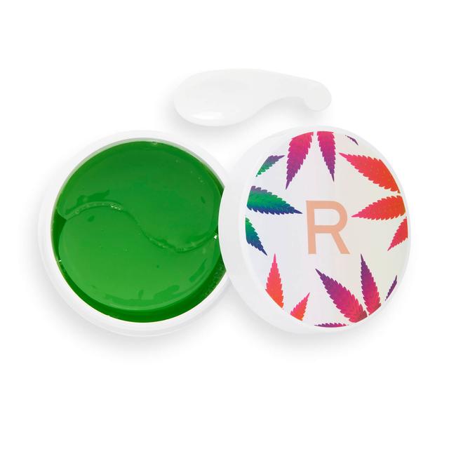 Revolution Skincare Good Vibes Energy Cannabis Sativa Eye Patch Set on Productcaster.