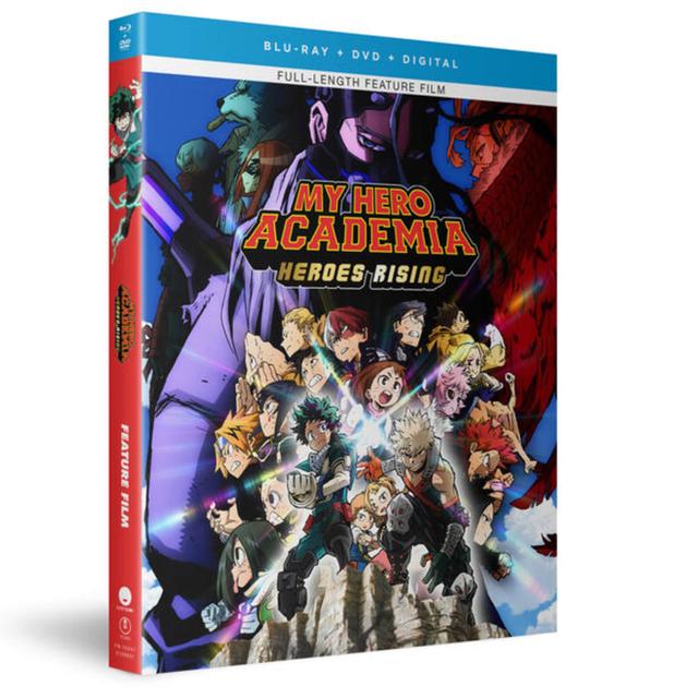 My Hero Academia: Heroes Rising (Includes DVD) (US Import) on Productcaster.