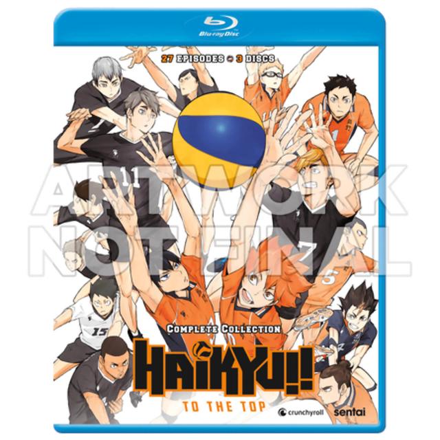 Haikyu!! To The Top: Complete Collection (US Import) on Productcaster.