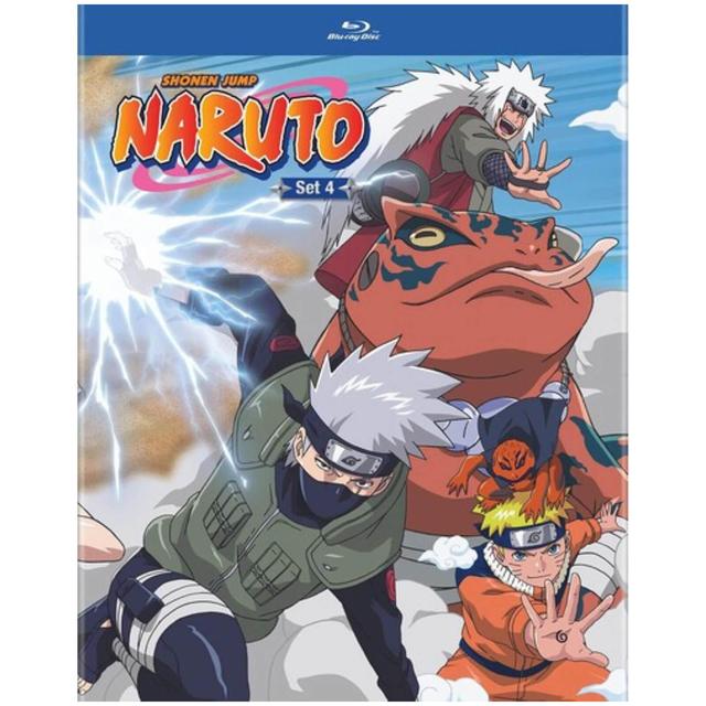 Naruto: Set 4 (US Import) on Productcaster.