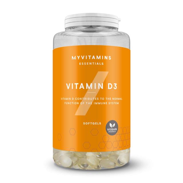 Myvitamins Vitamin D3 - 30Softgels - Vegan on Productcaster.