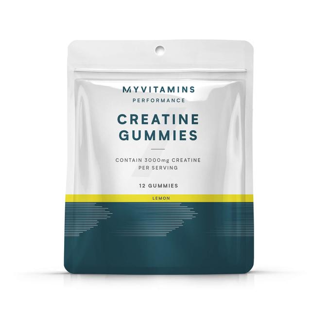 Myvitamins Creatine Gummies, Sample Pouch - 12gummies on Productcaster.