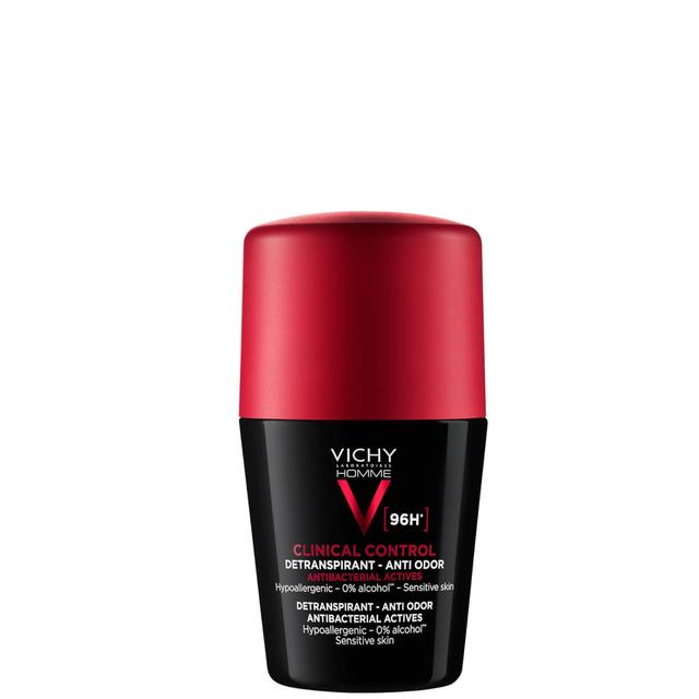 Vichy Men's Clinical Control 96HR Protection Anti-Perspirant Roll-on Deodorant 50ml on Productcaster.