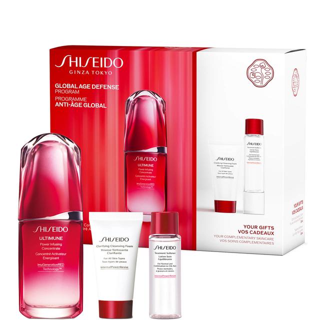 Shiseido Ultimune Value Set (Worth £92.24) on Productcaster.