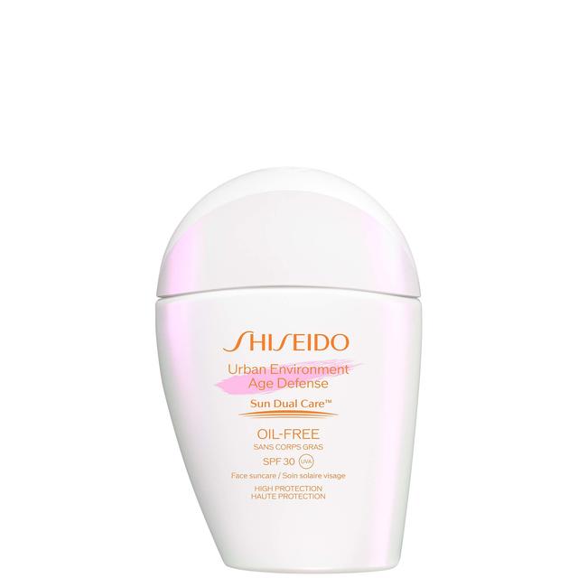 Shiseido Urban Environment Oil-Free Suncare Emulsion - SPF 30 30ml on Productcaster.