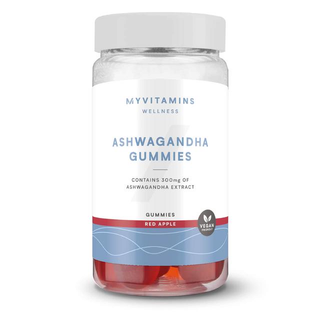 Ashwagandha Gummies Gumicukor - 60gummies - Red Apple on Productcaster.