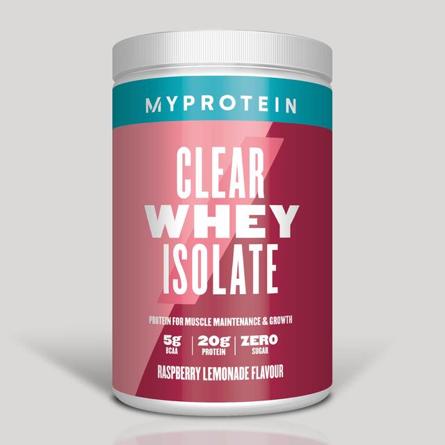 Clear Whey Isolate - 20servings - Malinová Limonáda on Productcaster.