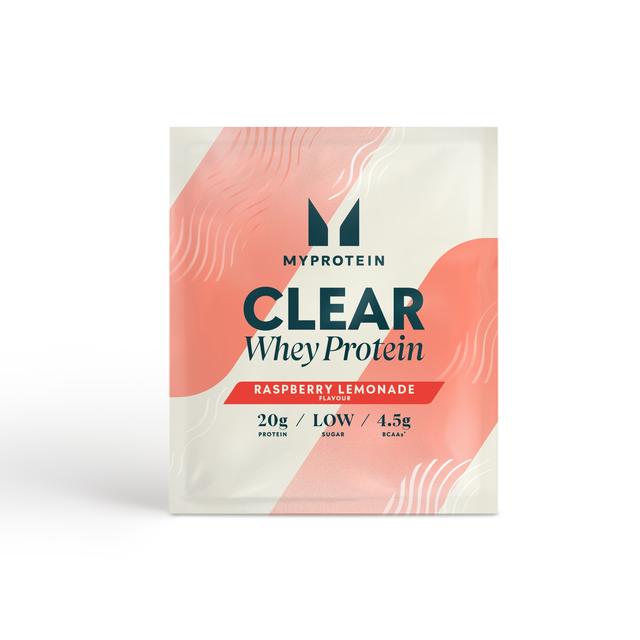 Clear Whey Isolate (Minta) - 1servings - Málna - Limonádé on Productcaster.