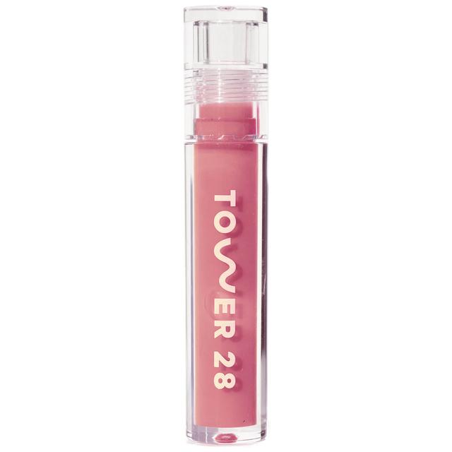 Tower 28 Beauty ShineOn Milky Lip Jelly (Various Shades) - Pistachio on Productcaster.