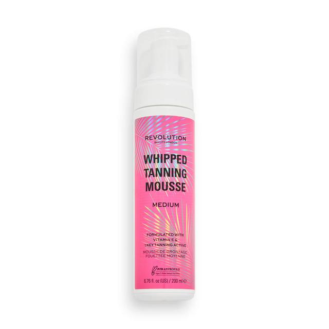 Revolution Tanning Whipped Tanning Mousse - Light/Medium 200ml on Productcaster.