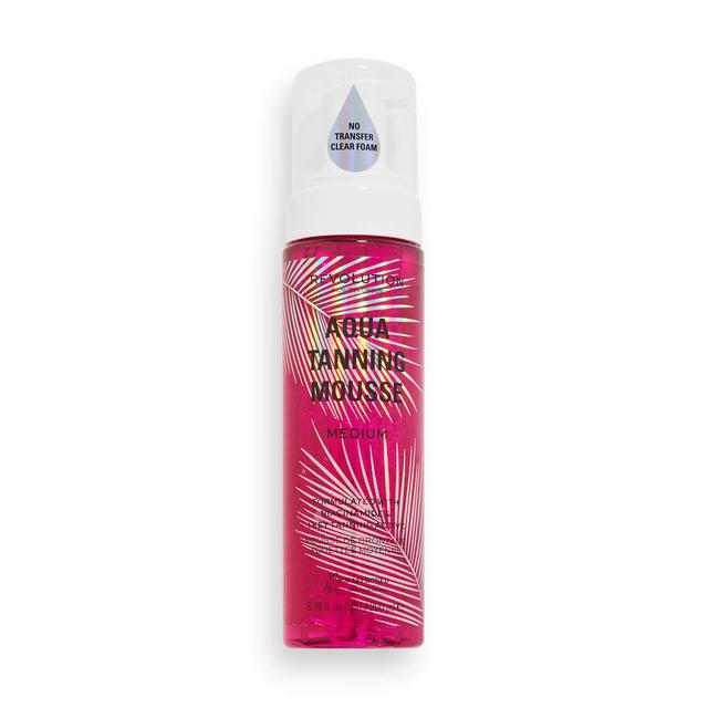 Revolution Tanning Aqua Tanning Mousse - Light/Medium 200ml on Productcaster.