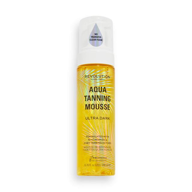 Revolution Tanning Aqua Tanning Mousse - Ultra Dark 200ml on Productcaster.