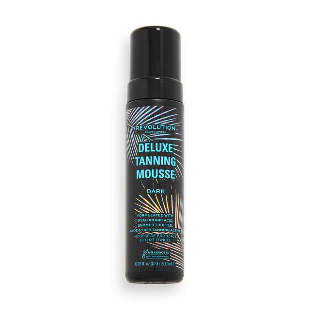 Revolution Tanning Deluxe Tanning Mousse - Dark 200ml on Productcaster.