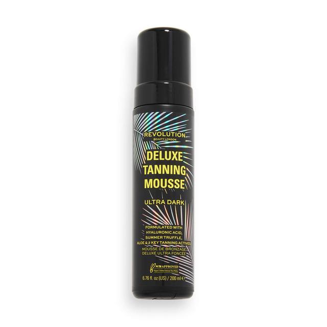 Revolution Tanning Deluxe Tanning Mousse - Ultra Dark 200ml on Productcaster.