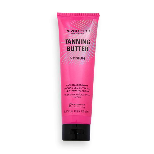 Revolution Tanning Buildable Tanning Butter - Light/Medium 200ml on Productcaster.