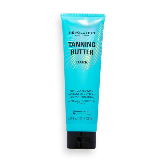 Revolution Tanning Buildable Tanning Butter - Dark 150ml on Productcaster.