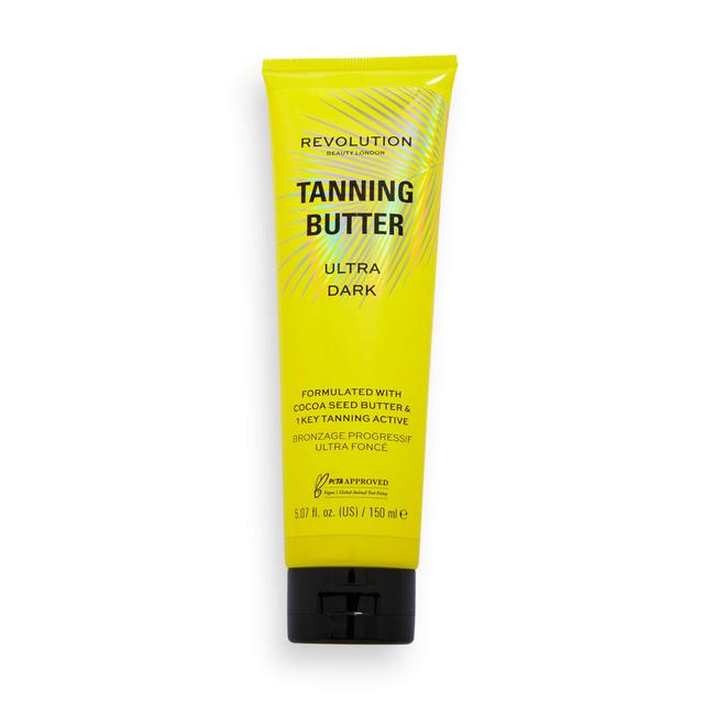 Revolution Tanning Buildable Tanning Butter - Ultra Dark 200ml on Productcaster.